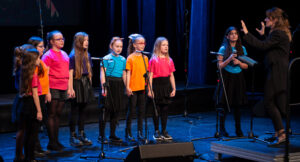 Chór dzieciecy wiosenny nabór