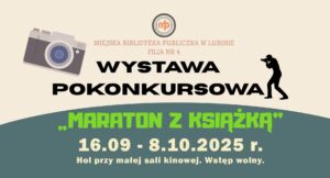 Wystawa Maraton z książką