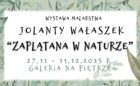 Wystawa Zaplątana w naturze