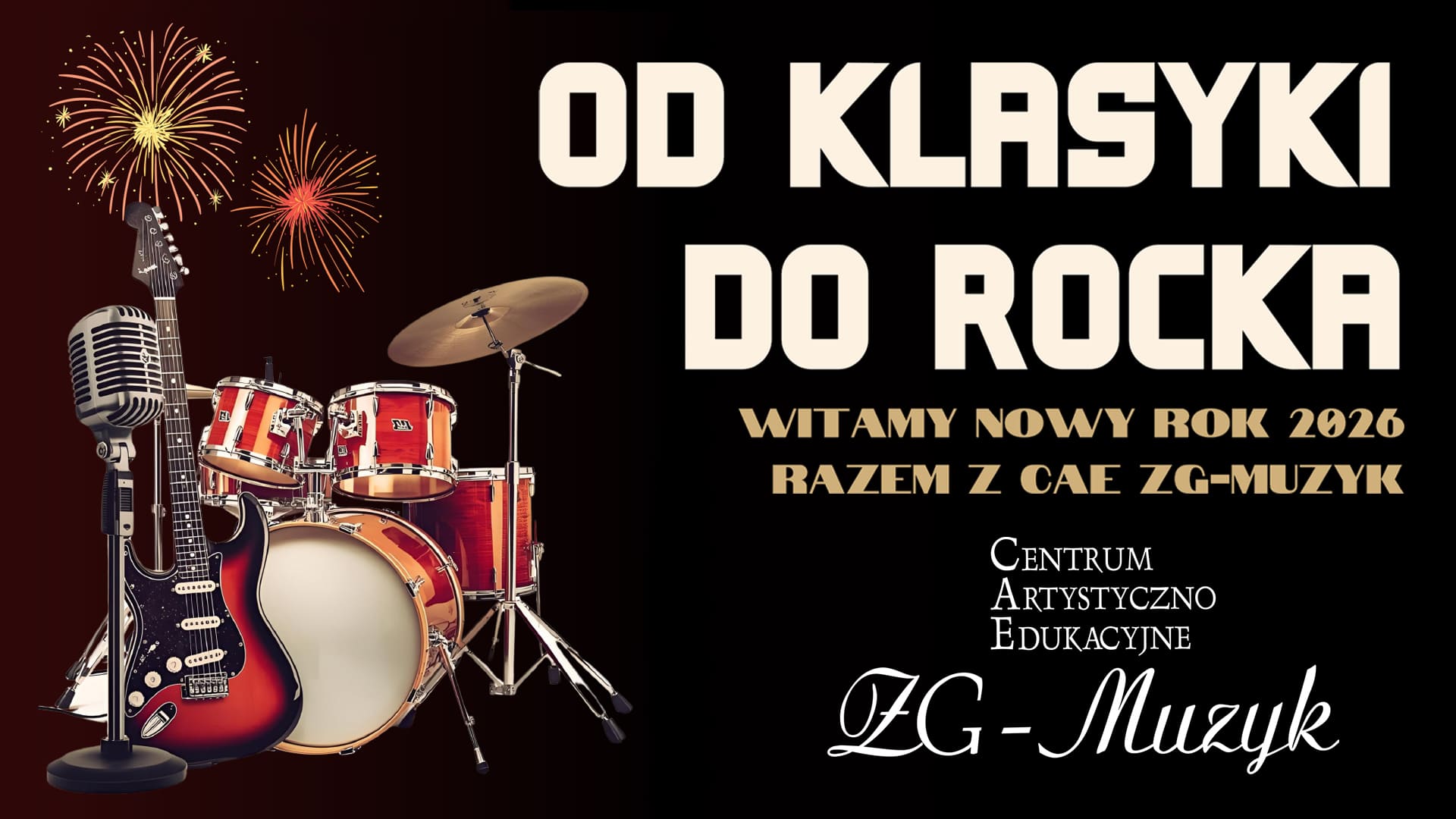 Muzyk Centrum Kultury „Muza” w Lubinie 24.01.2026 : Od klasyki do rocka ...