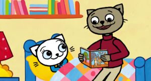 Kicia Kocia w podróży