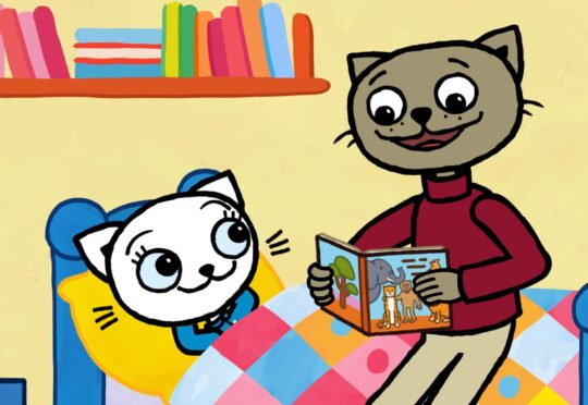 Kicia Kocia w podróży