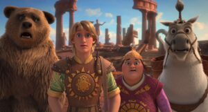 Zbuntowana księżniczka i ekipa ratunkowa