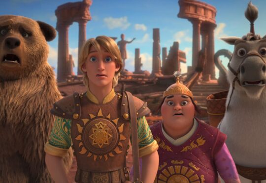 Zbuntowana księżniczka i ekipa ratunkowa