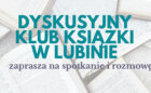 Dyskusyjny Klub Książki czerwiec2