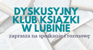 Dyskusyjny Klub Książki czerwiec2