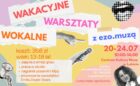 Wakacyjne warsztat