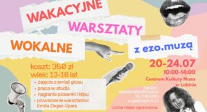 Wakacyjne warsztat
