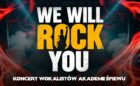 We wiil rock you