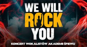 We wiil rock you