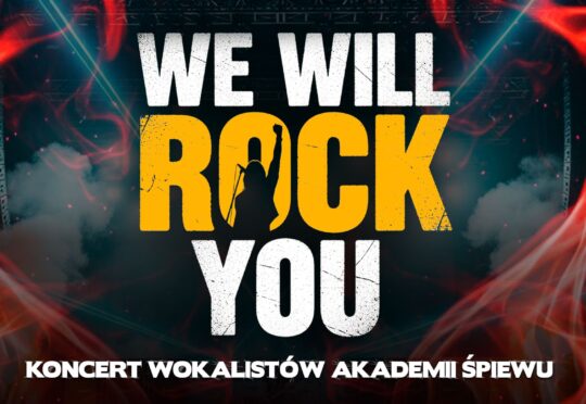 We wiil rock you