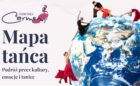 Mapa Tańca