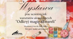 Odkryj magie akwareli newOK