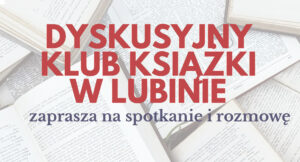 Dyskusyjny Klub Książki lipiec