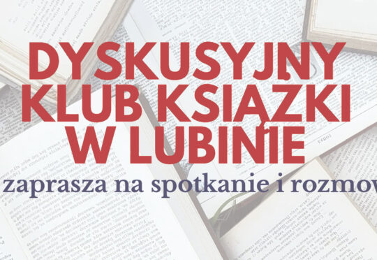 Dyskusyjny Klub Książki lipiec