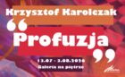 Krzysztof Karolczak wystawa