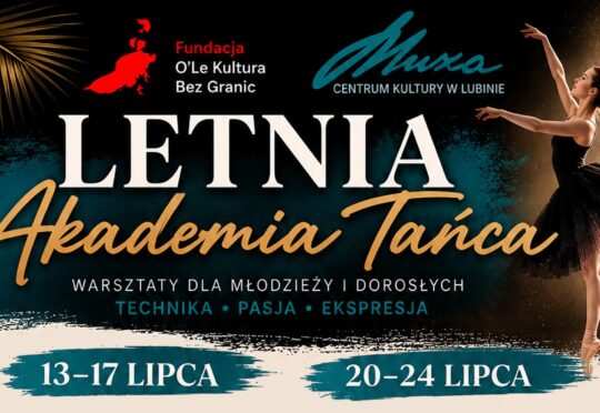 Letnia Akademia Tańca 2026