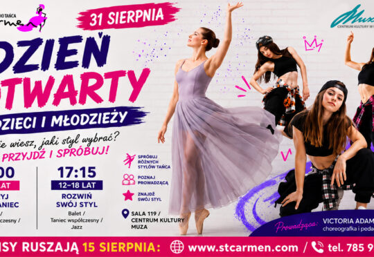 Dzien otwarty Carmen 2026 www