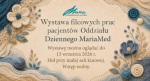 Wystawa filcowych prac